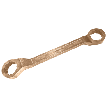 PAHWA QTi Non Sparking, Non Magnetic Double End Ring Wrench - 34 x 38 mm RS-3438